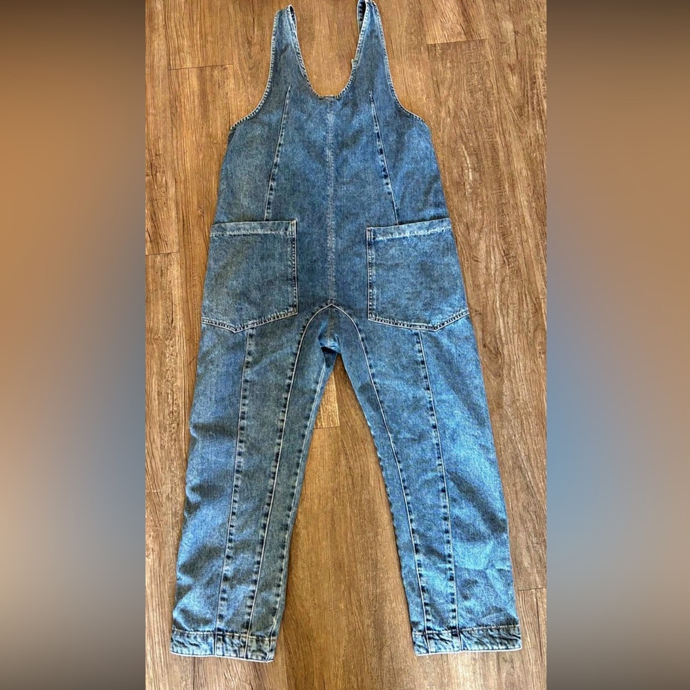 FP Movement by Free People Indigo Jumpsuit